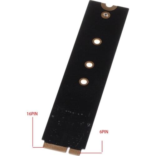 YYDS Adapter Card to 64G 128G 256G 512G M.2 SSD for 2012 MacBook Air A1466 A1465