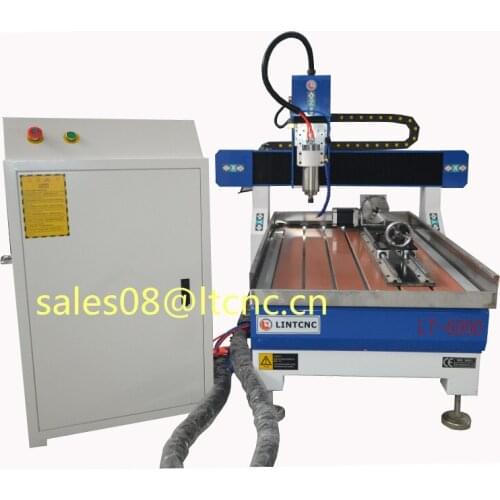China factory offers small cnc machine 6090 for wood/plastic/arylic/metal