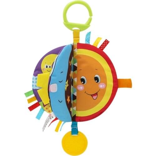 Early Educational Cloth Book DIY Premium Quality Soft Books for Toddlers Interest Development Supplies Non-toxic Book