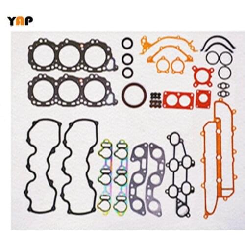 VG30E Overhaul Gasket-Engine Kit FOR FITNissan V40 QUEST J30 HU11 MAXIMA VG30E 3.0L 12V V6 10101-85E88 10101-85E85 10101-85E25