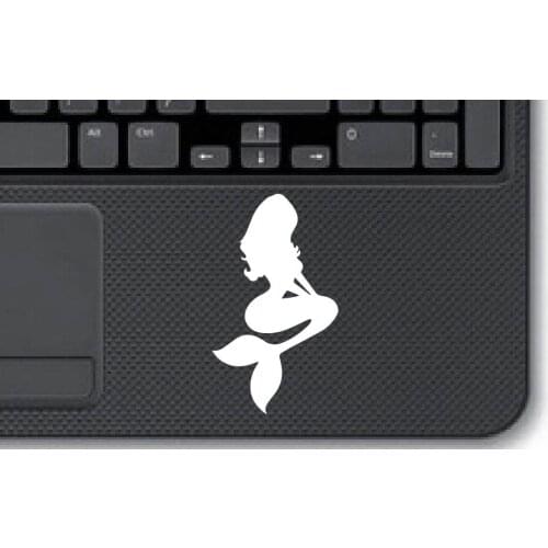 Beautiful Sexy Mermaid Silhouette Sticker Computer Decals Cars Window Murals Cellphone Art Decorative Posters Vinyl Decor S-284