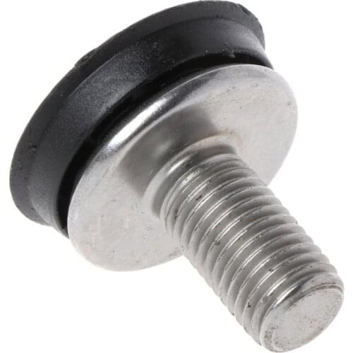 Square Hole Central Axis Waterproof Screw Bicycle Mountain Screw Central Screw U7EF