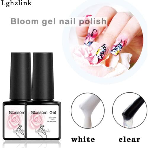 LGHZLINK Transparent Gel Nail Polish