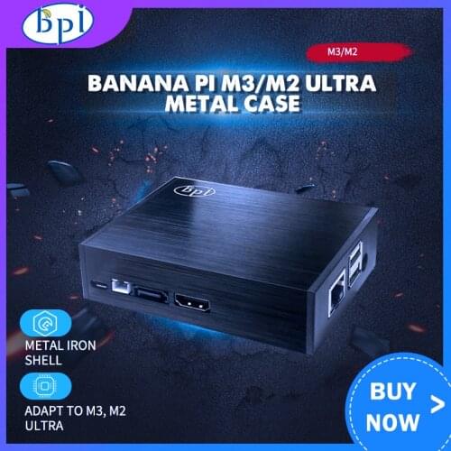 Banana PI M3 / M2 Ultra Metal Case Shell Only Applicable To Banana Pi M3 / M2 Ultra