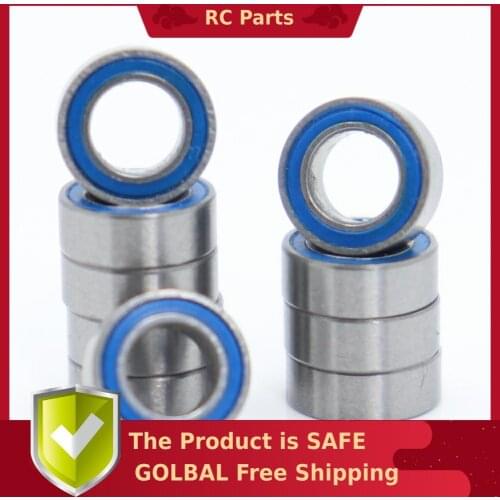 MR74RS Bearing ABEC-3 10 PCS 4*7*2.5 mm Miniature MR74-2RS Ball Bearings RS MR74 2RS With Blue Sealed L-740D
