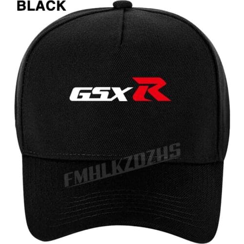 Men T Shirt White Baseball Caps Black Gsxr Ment Gsxr Rr Hip Hop Caps Visors M59