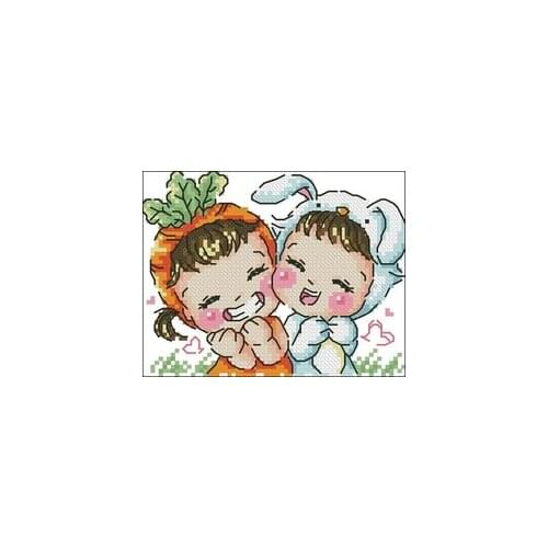 YIXIAO Counted Cross Stitch Kit Cross stitch RS cotton with cross stitch Haejbgqs 1184123