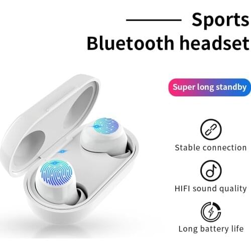 Earphone Bluetooth Headphones Wireless Stereo Headset Sport Earbuds Microphone Airpots Case For Aiports Phone Tws Ear Buds