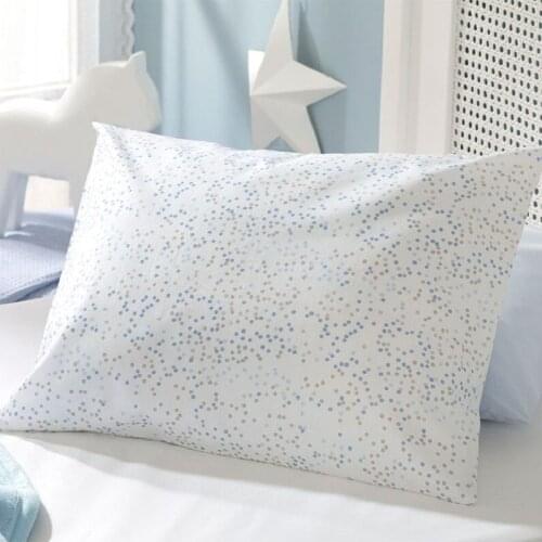 English Home Pillowcases 100% Cotton Solid and Patterned Colorfast Soft Healthy Bed Sleep Baby Adult