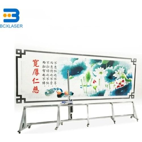 New Technology Digital Modern Art Wall Paper Printing Machine Wall Cloth/Paper Printer