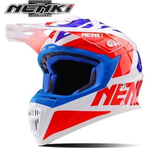 New NENKI 316 Motorcycle Helmet High-end Off-road Helmet Racing Helmet FRP Ultralight Helmet aa