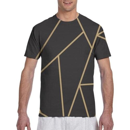 New Arrive Popular Modern Mosaic Pattern Tshirt Men t-shirt Harajuku Style T shirt Summer Tops