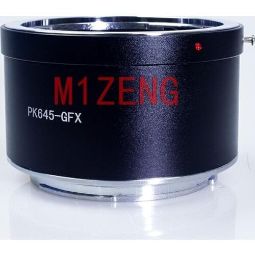 PK645-GFX adapter ring for Pentax 645 PK645 Lens to Fujifilm fuji GFX G mount GFX50S GFX50R GFX100 Medium Format camera