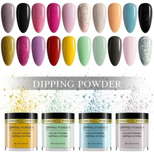Акриловая пудры для ногтей PHOENIXY China At AliExpress