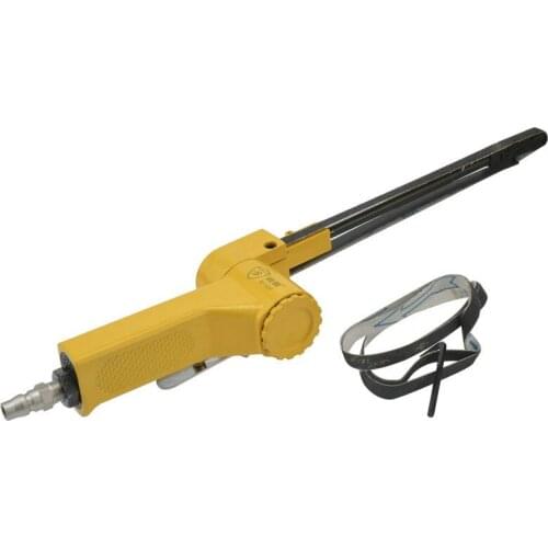 Extended type pneumatic belt machine belt sander belt machine BD-1069 10*600mm