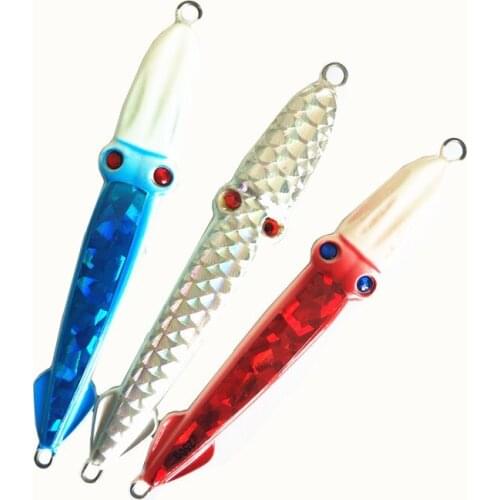 Direct manufacturers to accept orders fast deep down jig lure fishing lures 150g200g250g with luminous color