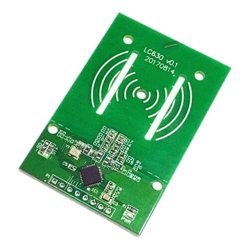 Mfrc630 RFID radio frequency reader module IC card sensor swipe card rc522 access control induction read write card module