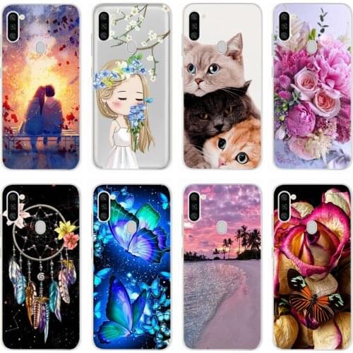 Rlisize Samsung Galaxy M11 Phone Cases