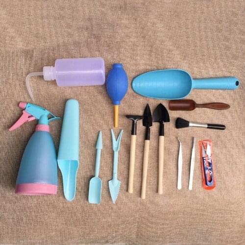 Newest Garden Planter Kit DIY Sewing Succulents Transplant Seedling Device Planters Garden Nursery Digging Tool For Garden
