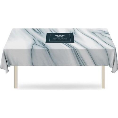 Cotton Polyester Tablecloths Home Table Cover Dinning Decoration Nordic fresh tablecloth