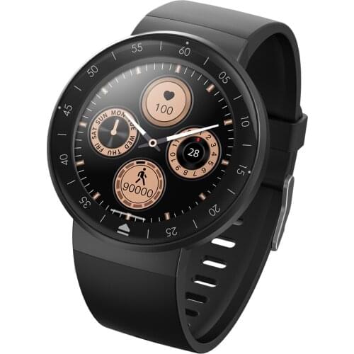 Smart Watche men Bluetooth Band with Heart Rate Monitor Blood Pressure Fitness Tracker Round Women Sports Smart Bracelet