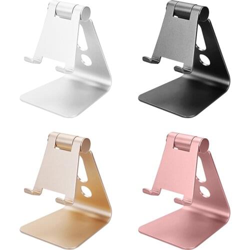 Universal Tablet Holder Mobile Cellphone Stands Aluminium Alloy Bracket Support for iPad