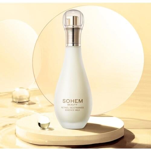 Vitamin A Alcohol Nicotinamide Essence Milk Light and Easy To Absorb Moisturizing and Non-sticky Anti-wrinkle and Anti-aging