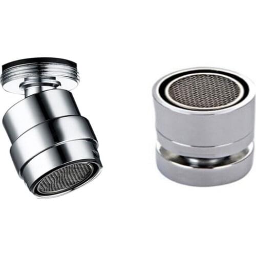 360 Degree Swivel Faucet Aerator Water Bubbler Saving Tap for Bathroom Kitchen Bidet Faucet Filter Mesh Accessories