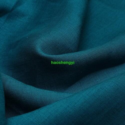 High-quality spring and summer linen fabrics, pure linen clothing custom fabrics