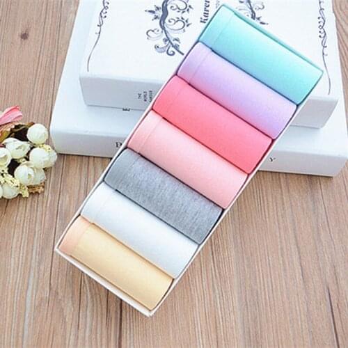 Womens Panties 7Pcs Cotton Girl Briefs Sexy Lingerie Female Underwear Ladies Underpants Women Panty Intimates plus size