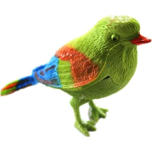 Sound Simulation Sound Control Bird Meeting Tweet Colour Electronics Shock Bird Children Baby Toys