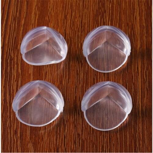 1/2/4 Pcs Baby Safety Corner Protector Silicone Table Corner Guards Edge Protection Cover Children Anticollision Edge & Guards