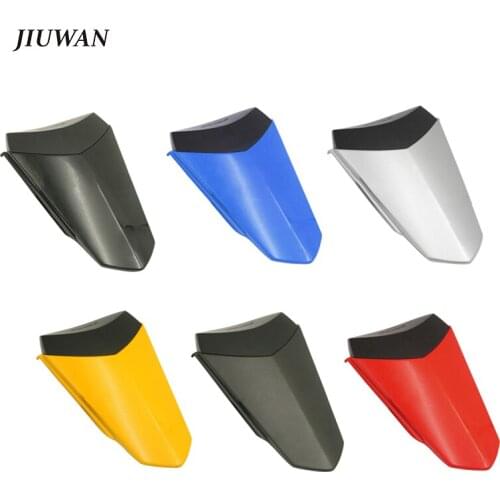 1pc 6 Colors for Yamaha YZF600 R6 17-18 Motorcycle Rear Seat Cover Cowl Solo Motor Seat Cowl Rear Motorcycle Accessories