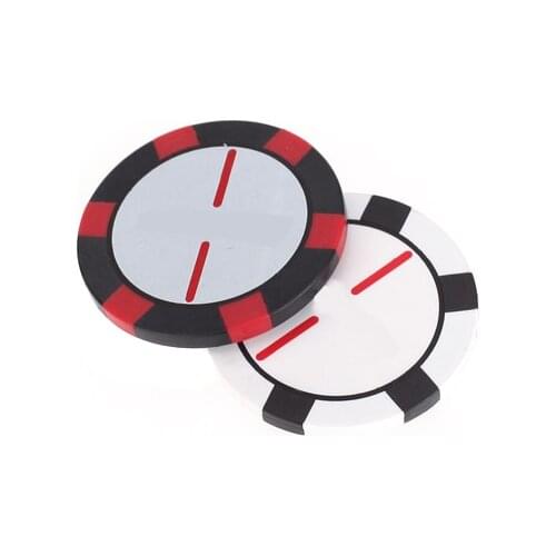 1pc Golf Ball Marker Chip Mark Liner Club Sports Collectable Accory Gift