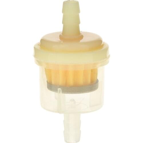 2X Mini Inline Fuel Gas Filter 1/4 inch for All Type of Motorcycles