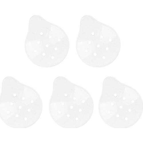 5pcs Plastic Ventilated Eye Care Eye Shield W/ Holes No Cloth Cover 9 Holes Tool