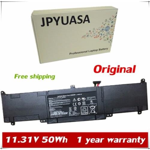 7XINbox 11.31V 50Wh Original C31N1339 Laptop Battery For ASUS UX303L Q302L Series 0B200-00930000