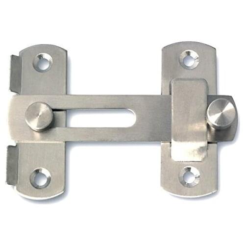 90 degree buckle bolt barn home door lock latch buckle buckle