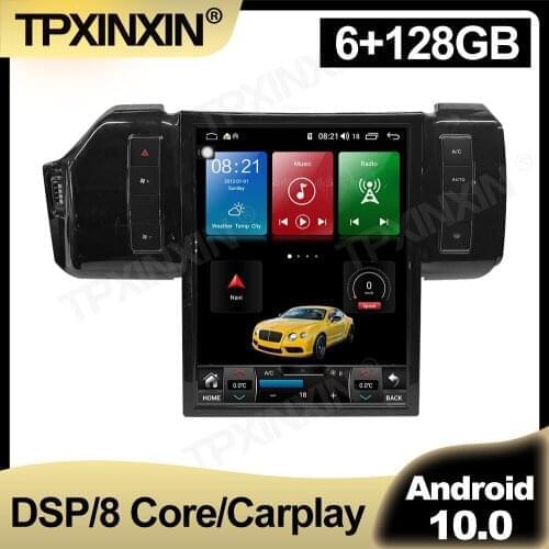 Tesla Screen Android 10 Car Radio For Land Rover ALL SERIES 2014 2015 2016 2017 Multimedia Video DVD Player Navigation GPS 2din