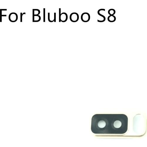 Used Camera Glass Lens Rear Cover For BLUBOO S8 MTK 1.5GHz Octa Core 5.7 Inch 1440x720 Smartphone