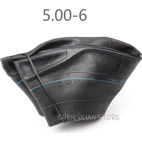 Free shipping High quality 2 pcs 5.00-6 13X5.00-6 145/70-6 Tire Inner Tube Lawn Mower Tire Inner Tube heavy duty