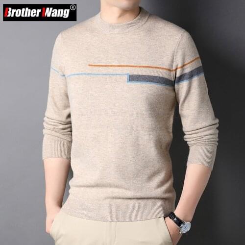 Brother Wang Men's Sweaters