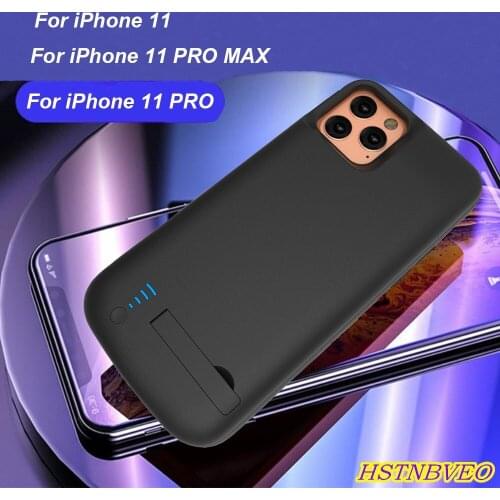 HSTNBVEO For iPhone 11 Pro Max Battery case Power Bank Battery Charger Cases For iPhone 11 Pro 11 Battery Charging Cover