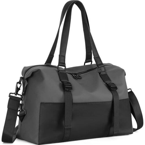 New Men Business Travel Bag Waterproof Sports Gym Bags Handbag Nylon briefcase Shoulder Luggage bag Messenger Weekend bag 2021