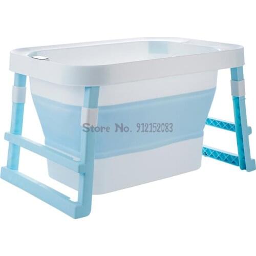 Babys Foldable Bath Tub Household Swimming Bath Tub Bath Tub Babys Big Bath Tub Large