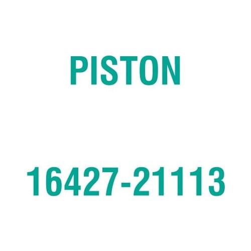 For Kubota 16427-21113 PISTON