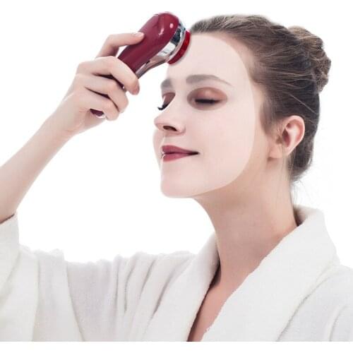 Gene Pulser Transfection Apparatus Multi-Function Beauty Instrument Facial to Black Wash Your Face Cleansing Instrument Pores Cl