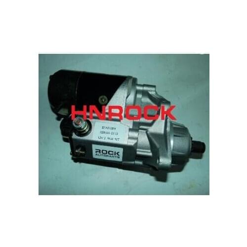 HNROCK STARTER MOTOR 228000-4940 228000-4941 17198 6665324 FOR Bobcat / Clark Skid Steer Loaders