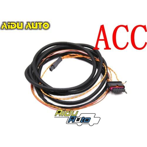 USE FOR VW Tiguan MK2 2017 Audi Q2 Skoda Kodiaq ACC Wire Cable 2Q0 Radar