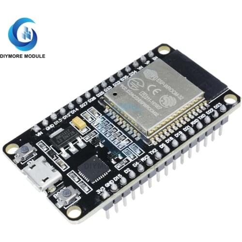 ESP32 ESP32S WiFi Bluetooth Development Board 2.4GHz CP2102 Dual Cores Micro USB Internet of Things Development for Arduino